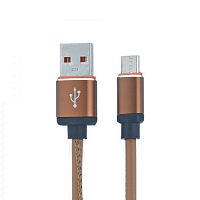 кабель usb 2a muju mj-50 (microusb) 1м/200  фото