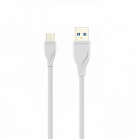 кабель usb 3.1a miaimi x01 (microusb) 1м/500  фото