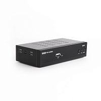 Цифровая приставка Эфир HD-600RU эфирная, DVB-T2, тв бесплатно, тюнер, ресивер, приемник от магазина Электроника GA
