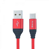 кабель usb 3a muju mj-35 (type c) 1м/200  фото