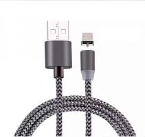 кабель usb 2a магнитный орбита mg-80 (microusb) 1м/250  фото