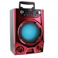 колонка портативная с bluetooth mp3 орбита kts-895 (20w,sd,usb, fm,bluetooth, аккум. встр,микрофон/6  фото