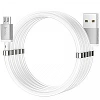 кабель hoco u91 usb 2.4a (microusb) 1м  фото