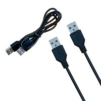 шнур usb-usb удлинитель 1м, usb 2.0, папа-папа  фото